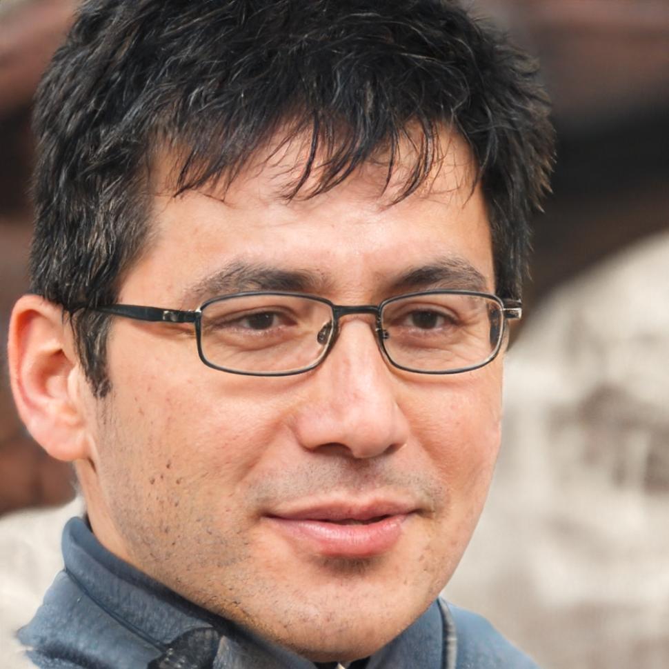 Retrato de Fabricio Mendez